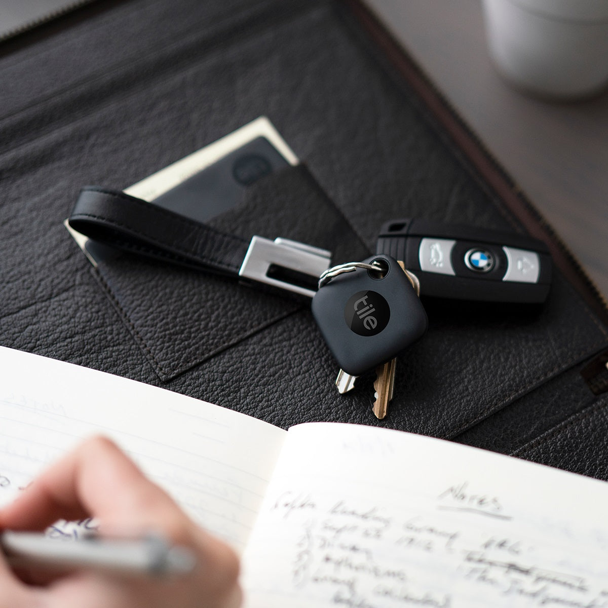 Tile Starter Pack (2022) 2-Pack (Mate/Slim). Bluetooth Tracker, Item Locator & Finder for Keys, Wallets & More; Easily Find All Your Things.