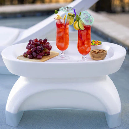 Vero Side Table with Serving Tray
