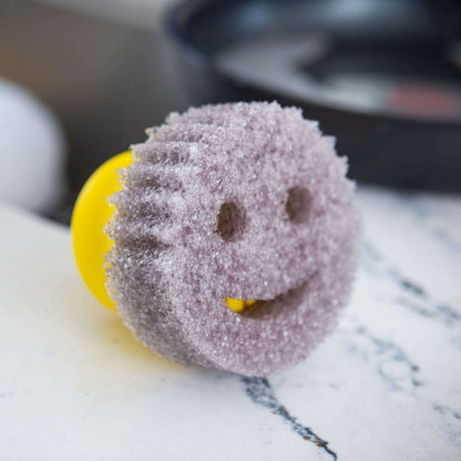 Scrub Daddy Scrub Hub Handheld Multipurpose Scrubber