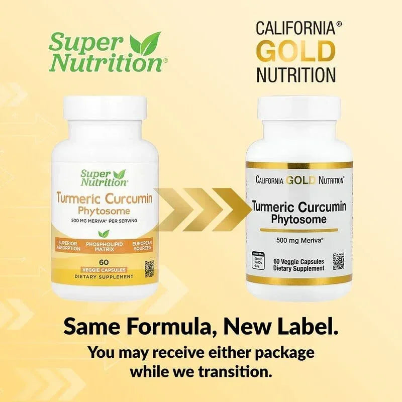California Gold Nutrition, Phytosome, 300 mg, 60 Veggie Capsules