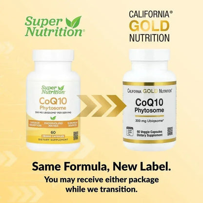 California Gold Nutrition, Phytosome, 300 mg, 60 Veggie Capsules
