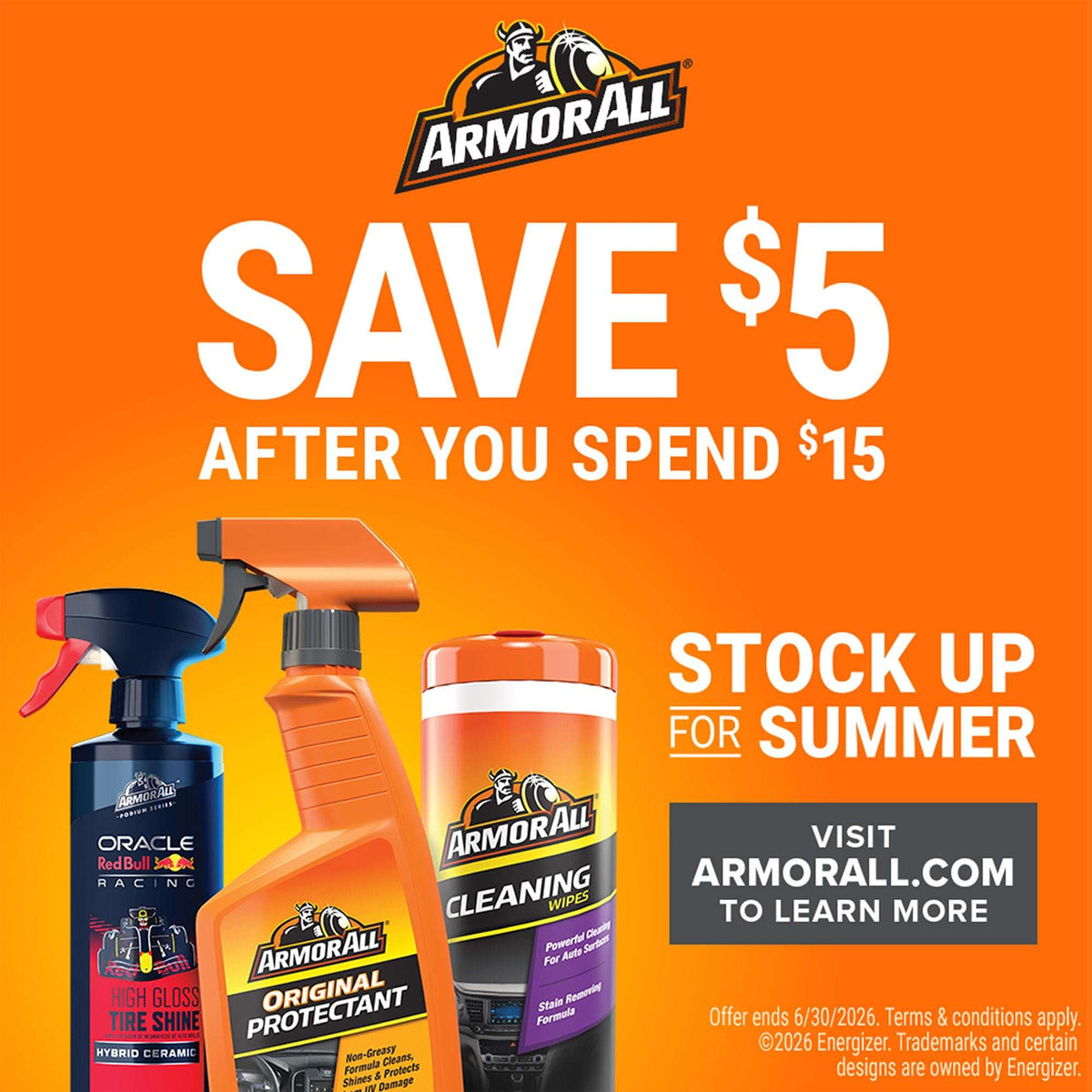 Armor All Car Care Cleaning and Automotive Car Wash Kit - 10 Piece Set Car Detailing Kit