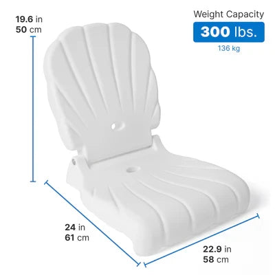 Seashell Flip Seat