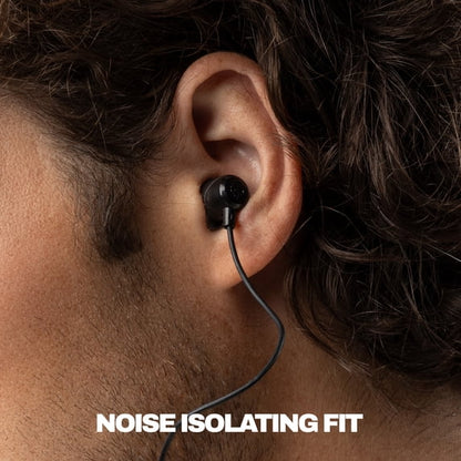 Skullcandy Jib XT in-ear Earbuds with Microphone, USBC, Black