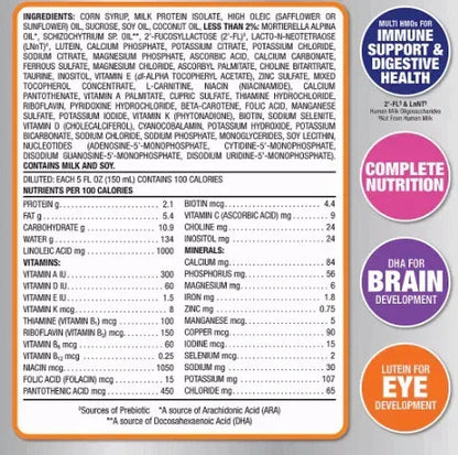 Wellsley Farms Sensitivity Premium Milk-Based Infant Formula with Iron, 48 oz
