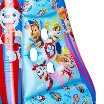 Paw Patrol Preschool Indoor Inflatable Ball Pit Playland Includes 20 Soft Flex Balls Child 2 Years Blue