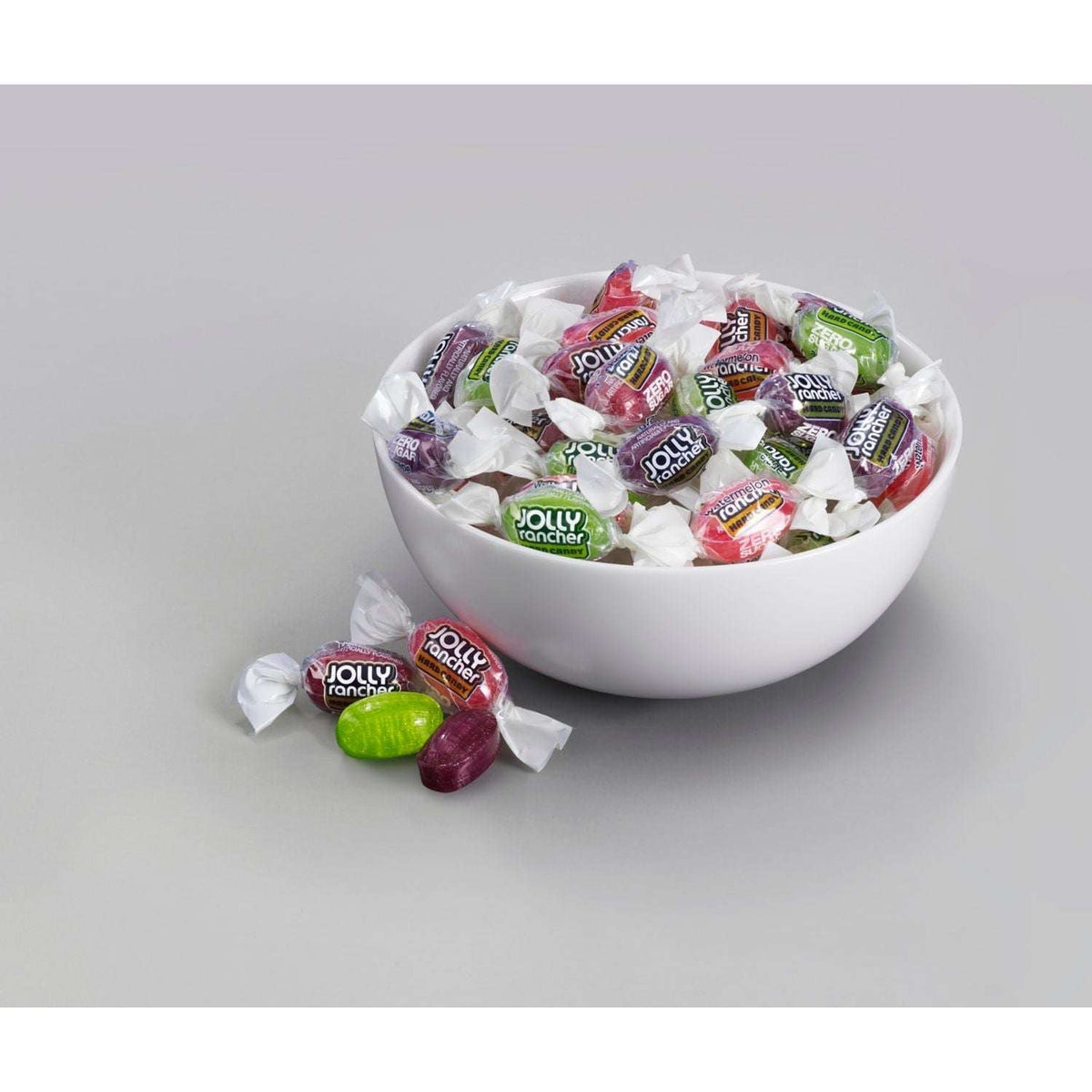 Jolly Rancher Zero Sugar Assorted Fruit Flavored Hard Candy, Bag 6.1 oz