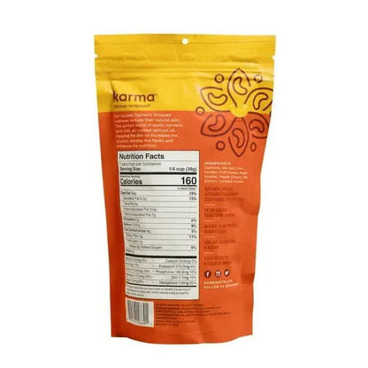 Karma Nuts Turmeric Wrapped Cashews, 7oz