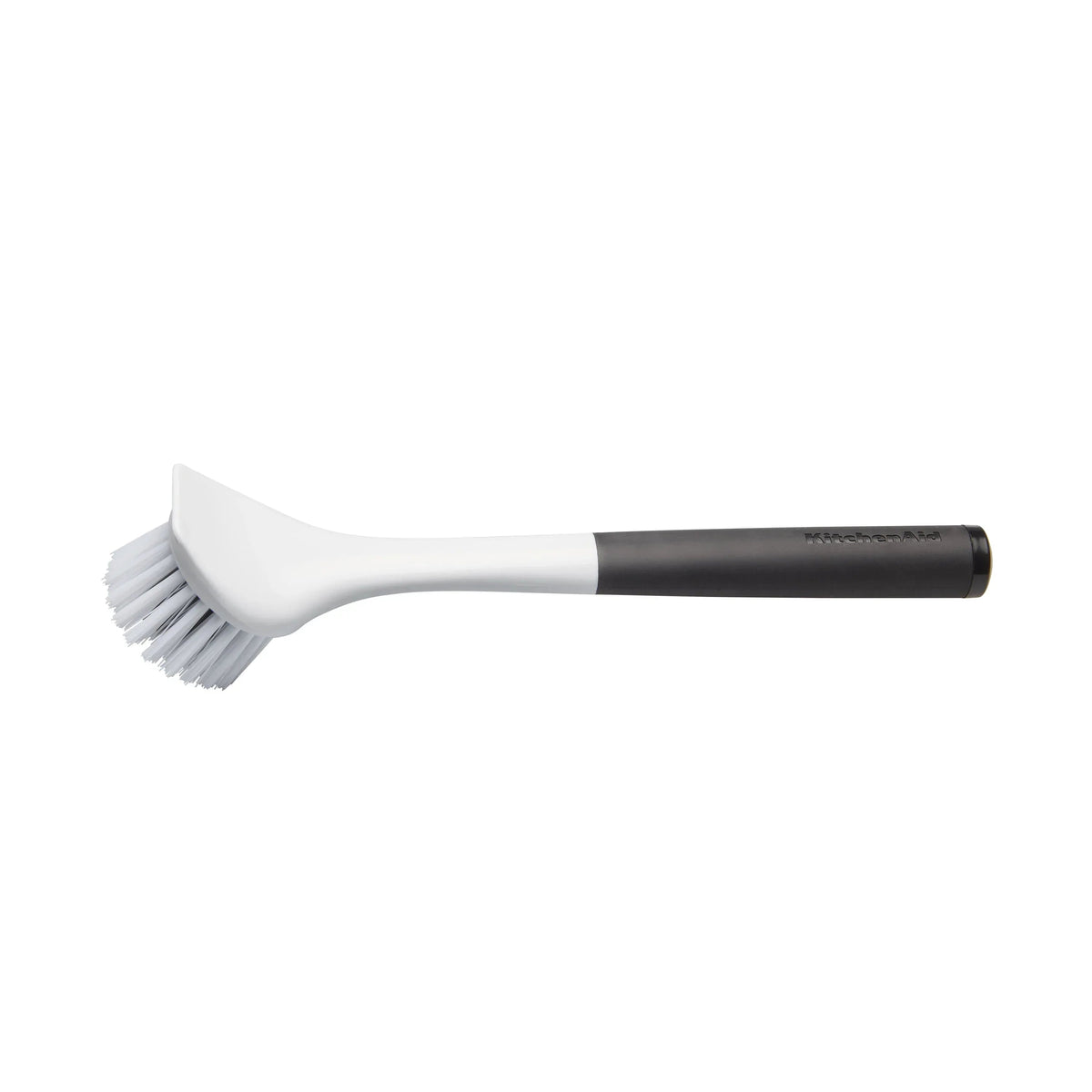 KitchenAid Round Sink Angled Brush with Black Soft Touch Handle