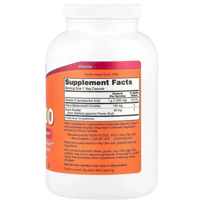 NOW Foods, C-1000, Veg Capsules