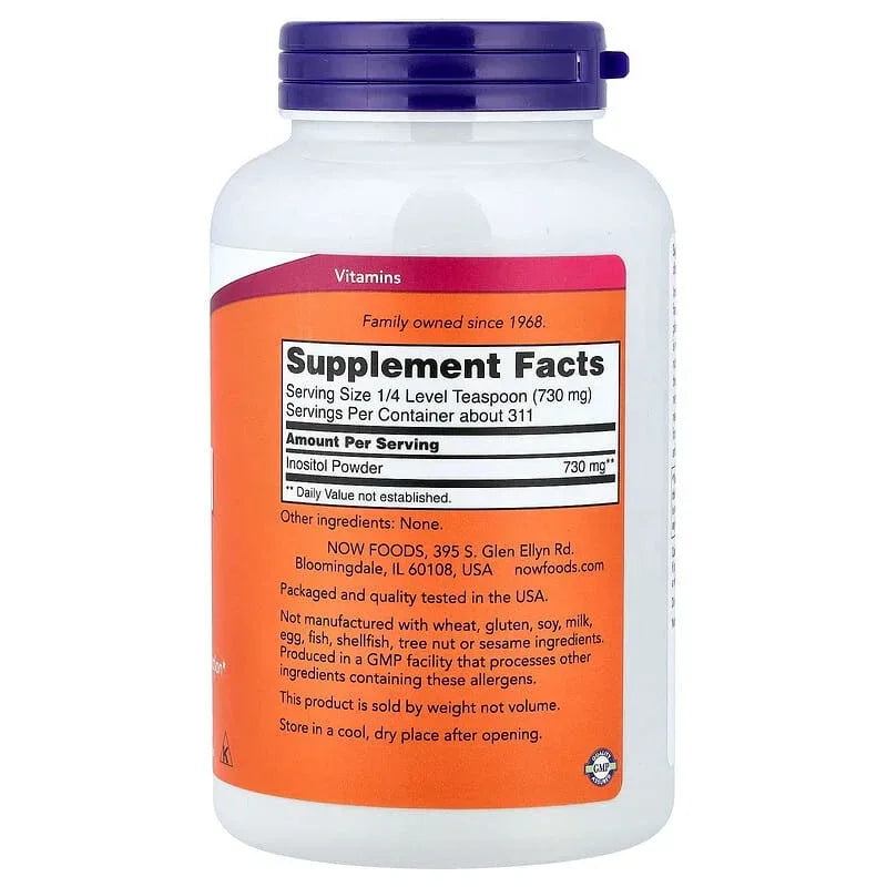 NOW Foods, Inositol Powder
