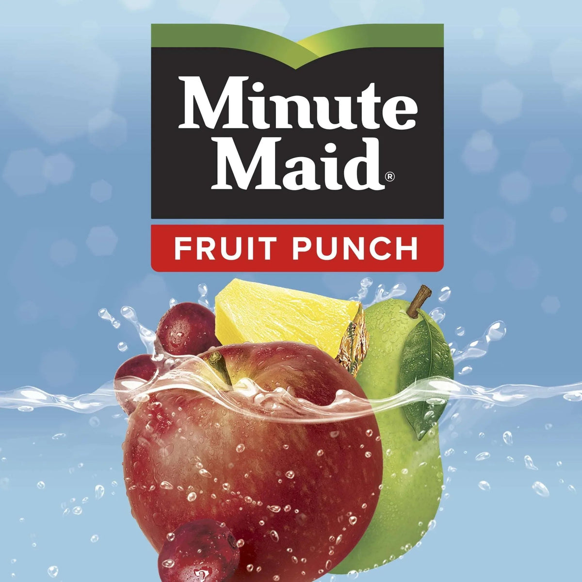 Minute Maid Fruit Punch Juice Drink Carton, 59 fl oz