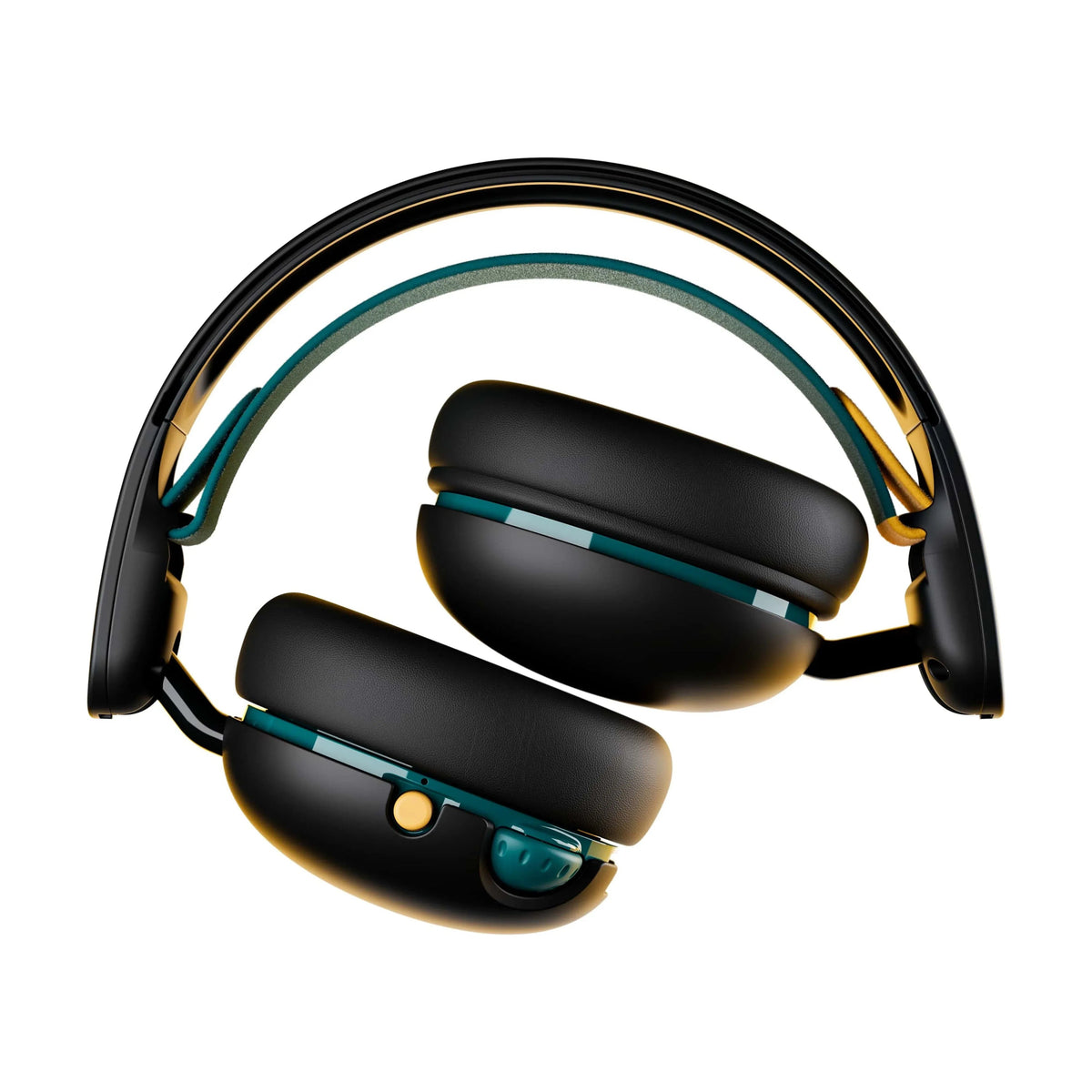 Skullcandy Grom Wireless XT Bluetooth Headphones, Designed for Kids, 3.5mm AUX Cable Included for Wired Connection, Black