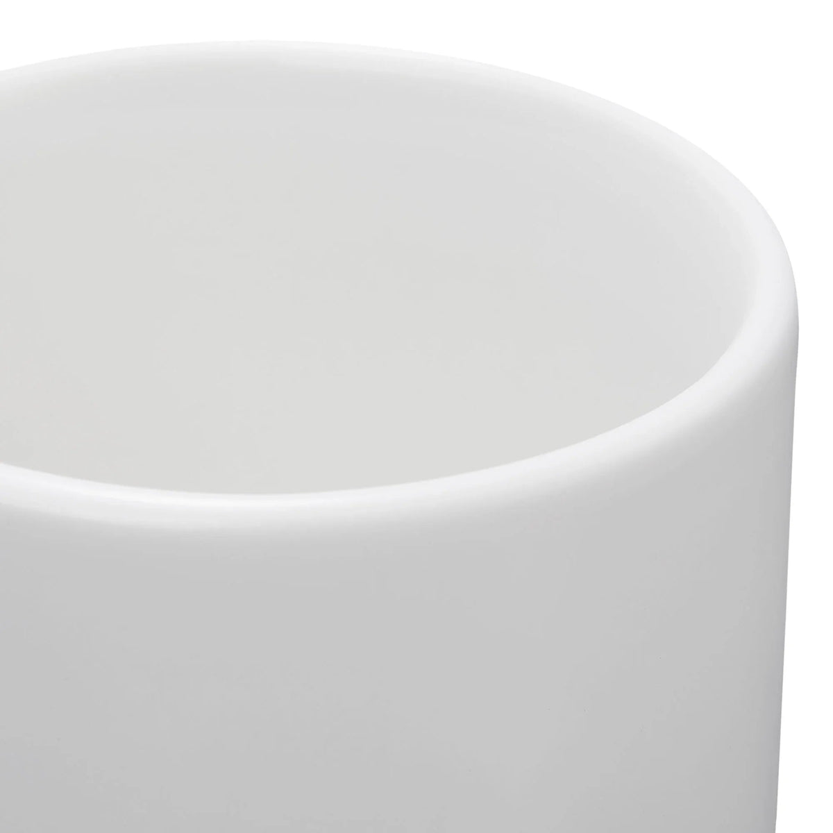 Mainstays Glazed White Stoneware 12 - Ounces Mug