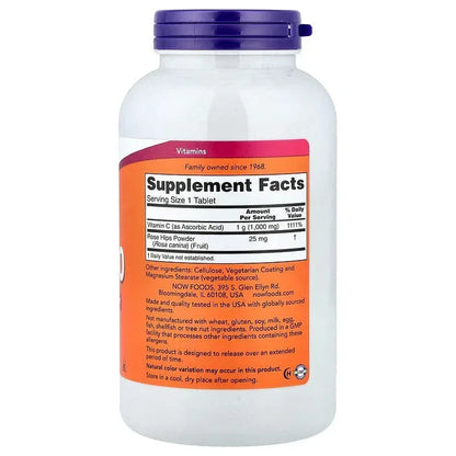 NOW Foods, C-1000 With Rose Hips
