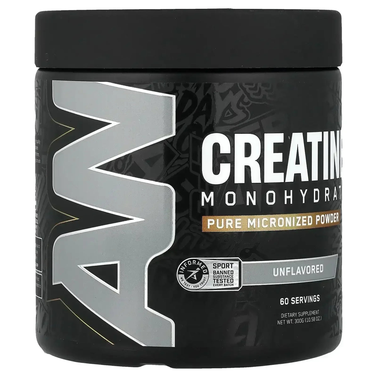 ABE, Creatine Monohydrate, Micronized Powder, Blue Raspberry, 10.58 oz (300 g)