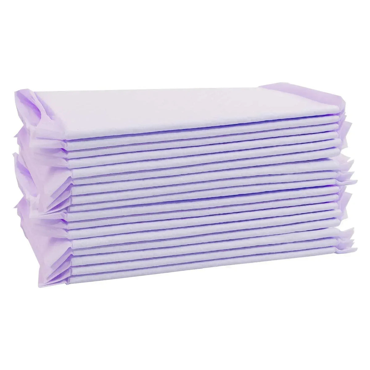 Petfamily Cat Litter Box Pads-Generic Refill for Tidy Cats Breeze Litter System, Lavender Scent, 16.9" x 11.4"-40 Count