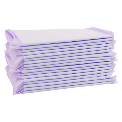 Petfamily Cat Litter Box Pads-Generic Refill for Tidy Cats Breeze Litter System, Lavender Scent, 16.9" x 11.4"-40 Count