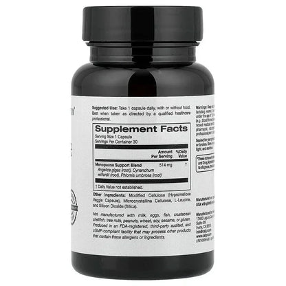 California Gold Nutrition, Beauty, Menopause Support with Angelica gigas, Cynanchum wilfordii, Phlomis umbrosa and L-Leucine