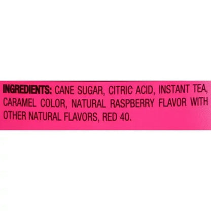4C Sweetened Ice Tea Mix, Raspberry, (82.6 Oz.)