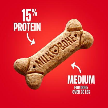 Milk Bone Original Biscuits, Medium Dog Treats