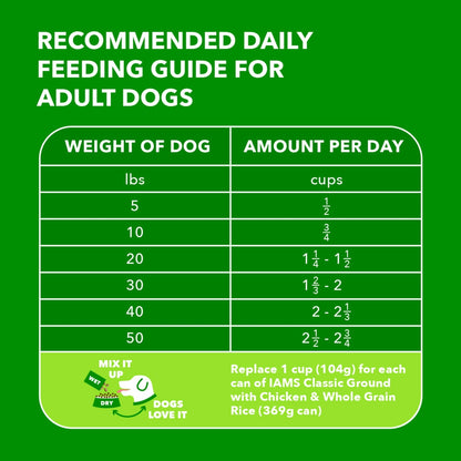 IAMS Proactive Health Adult Minichunks Chicken & Whole Grain Recipe Dry Dog Food