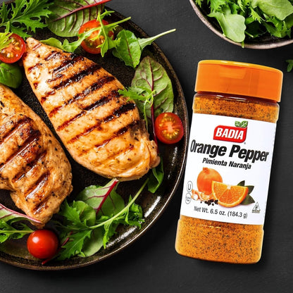 Badia Lemon Pepper Seasoning, 24 oz - Pepper, Garlic & Onion, Zesty Citrus Blend for Chicken, Seafood & Vegetables