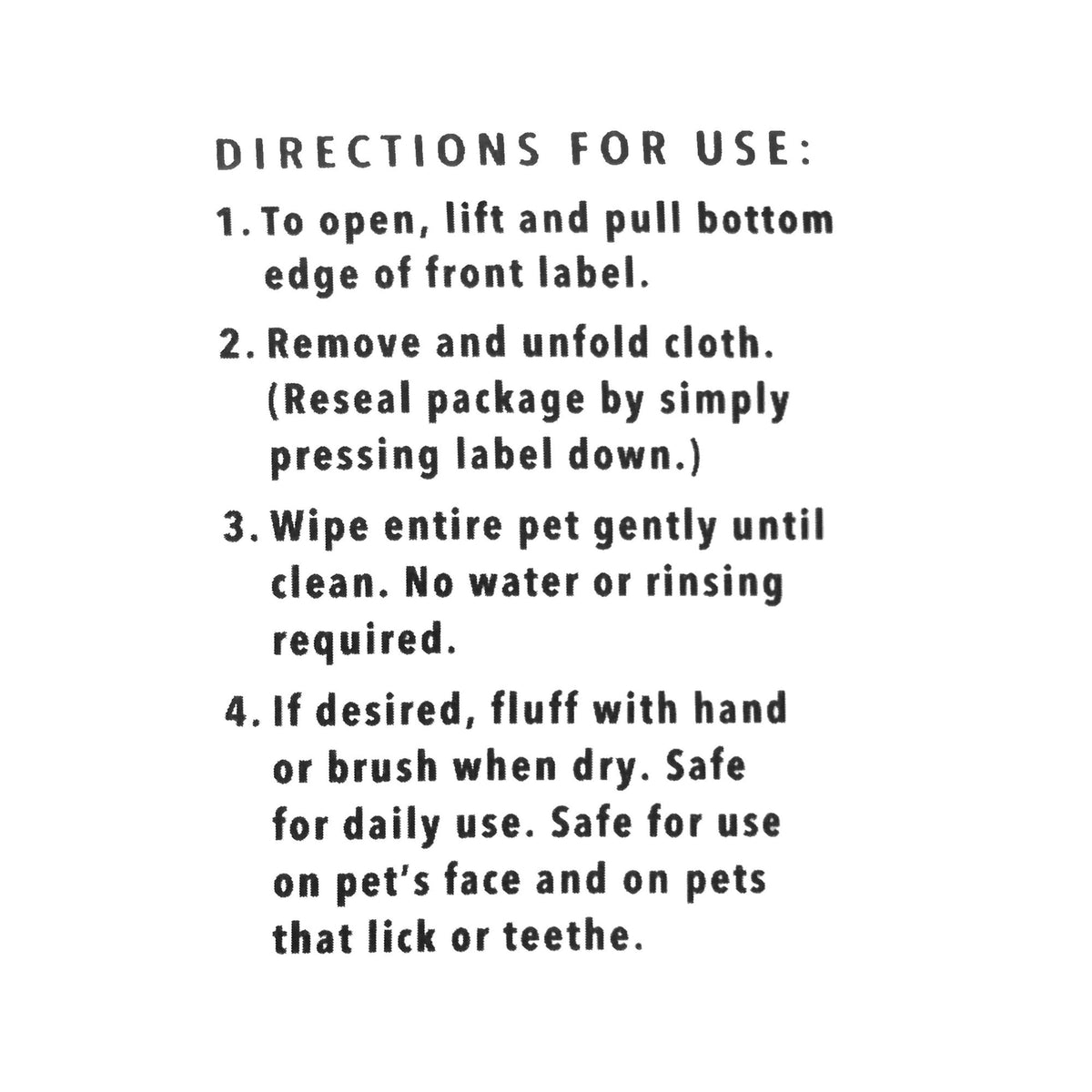 (18 pack) Vibrant Life Vanilla Coconut Deodorizing Wipes for Dogs & Puppies, 20 Count
