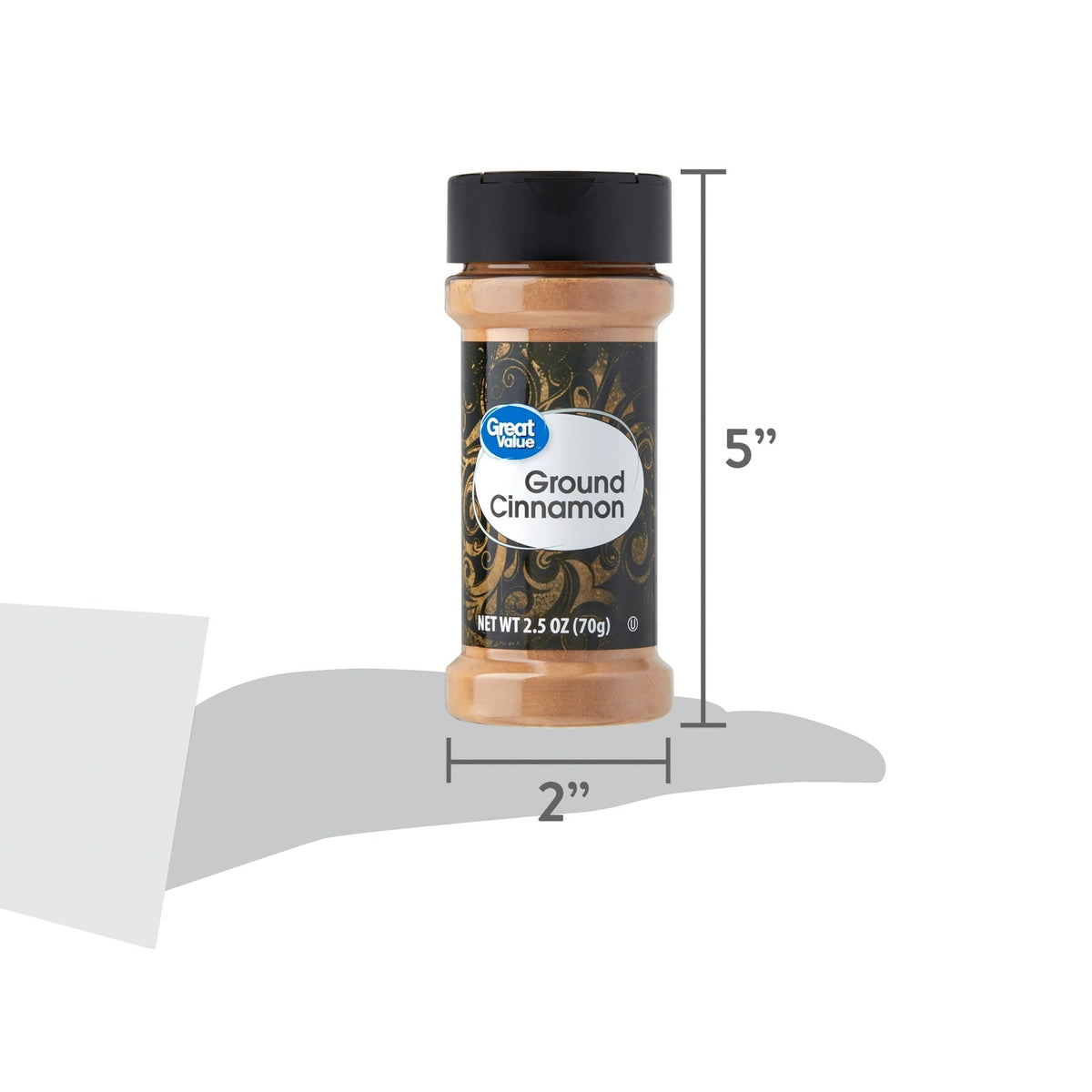 Great Value Kosher Ground Cinnamon, 2.5 oz