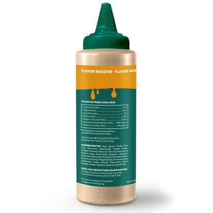 Jinx Kibble Sauce Chicken Bone Broth Dog Meal Topper, 12 fl oz Bottle
