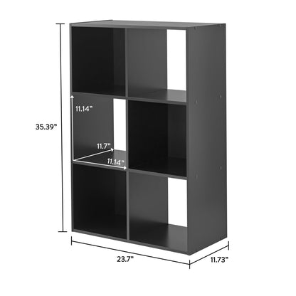 Mainstays 6 Cube Storage Organizer
