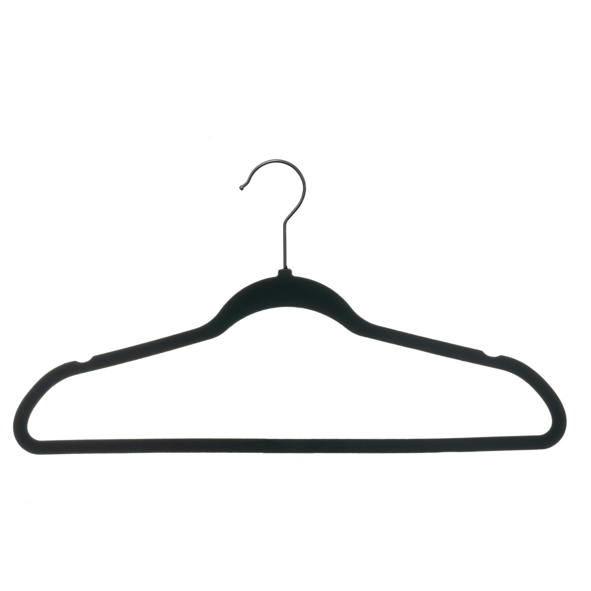 Better Homes & Gardens Velvet Adult Clothing Hangers, Beige, Non-Slip, Space Saving, 30 Count