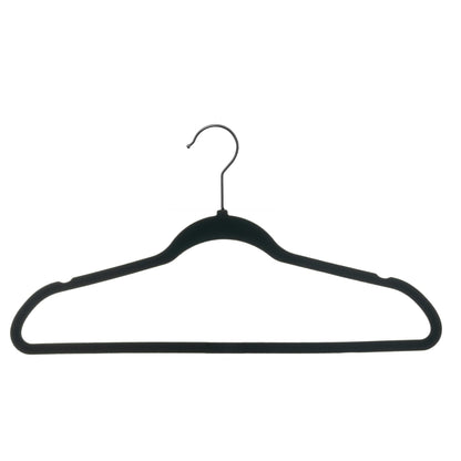 Better Homes & Gardens Velvet Adult Clothing Hangers, Beige, Non-Slip, Space Saving, 30 Count