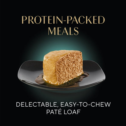 (12 pack) Sheba Wet Cat Food Pate, Savory Chicken Entree, 2.6 oz Perfect Portions Twin Pack Tray