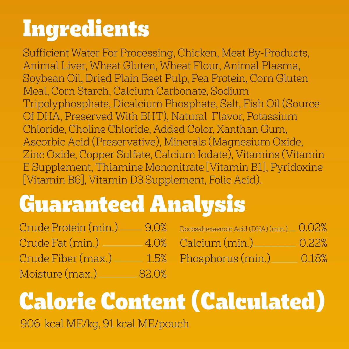 Pedigree Puppy Food Morsels in Sauce, Wet Dog Food, Chicken Flavor, 3.5 oz. Pouches, 16 Count
