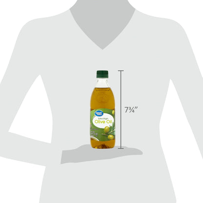 Great Value Extra Virgin Olive Oil, 17 fl oz