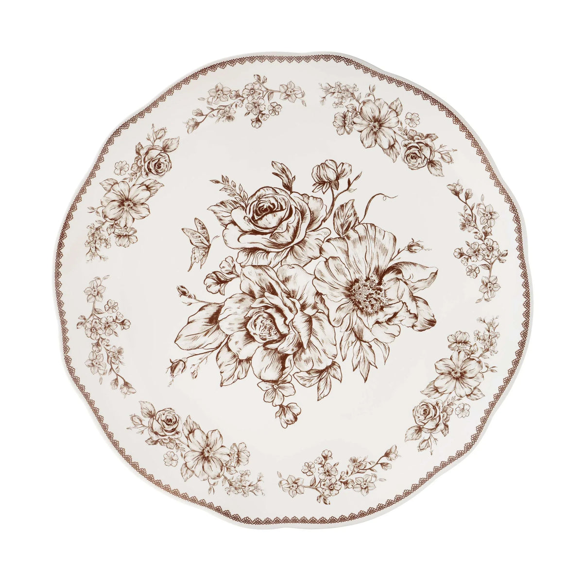 The Pioneer Woman Agatha 12-Piece Stoneware Dinnerware Set