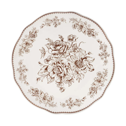 The Pioneer Woman Agatha 12-Piece Stoneware Dinnerware Set