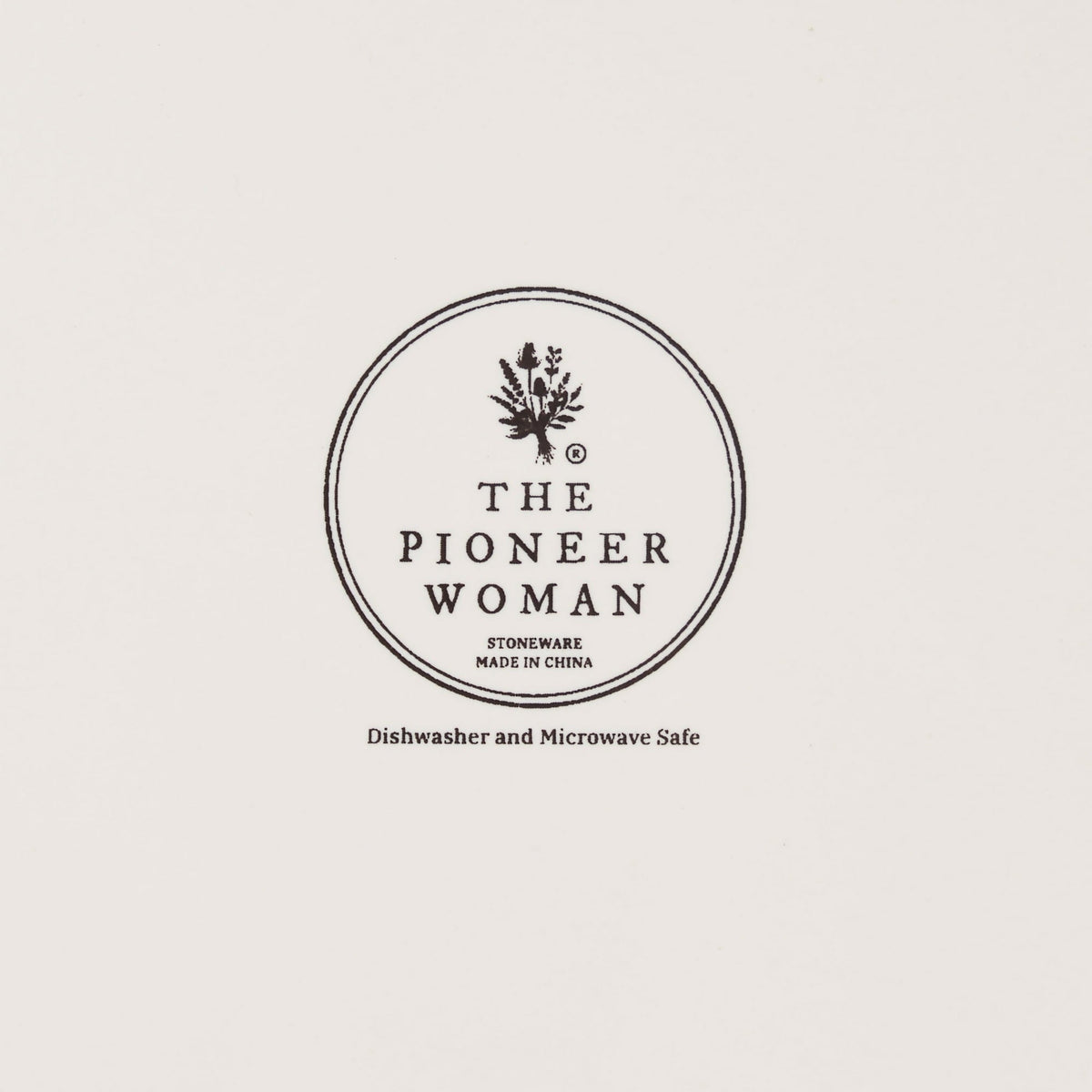The Pioneer Woman Agatha Stoneware Appetizer Plate, Blue, Set of 6