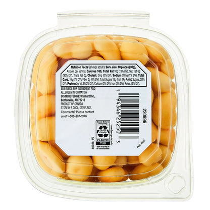 bettergoods Peach Flavored Yogurt Covered Cashews, 9.5 oz