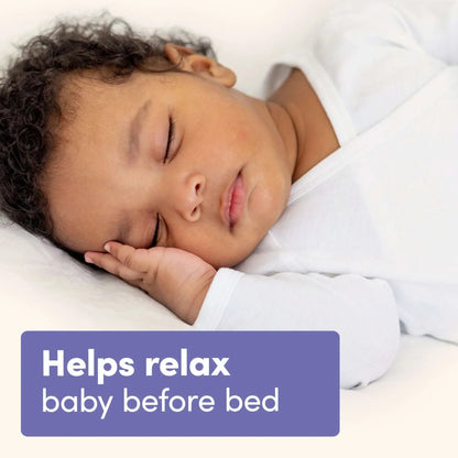 Aveeno Baby Calming Comfort Bedtime Unisex Infant Baby Gift Set with Wash and Lotion, Lavender Scent, 2 Items