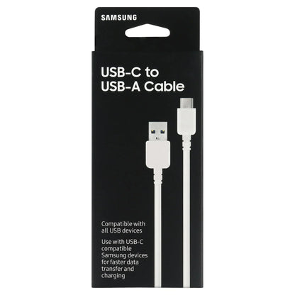 Samsung USB-C Cable (USB-C to USB-A), White
