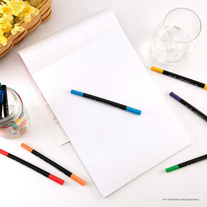 Bee Paper - Bee Inspired 9"x12" Marker Paper Pad, 50 Sheets, Top Tape, 24lb. 90GSM