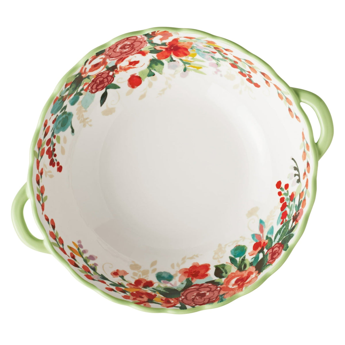 The Pioneer Woman Painted Meadow Ceramic Serving Bowl