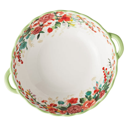 The Pioneer Woman Painted Meadow Ceramic Serving Bowl