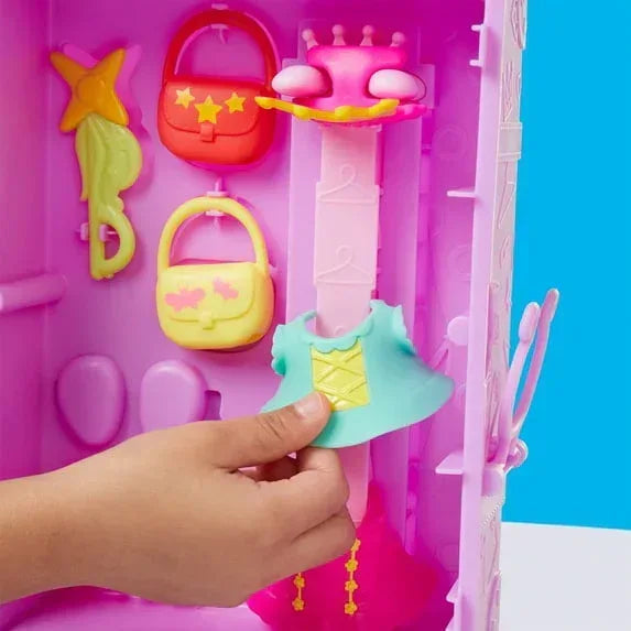 Peppa Pig Dress-Up Wardrobe Playset with 6-Inch Doll and 14 Accessories