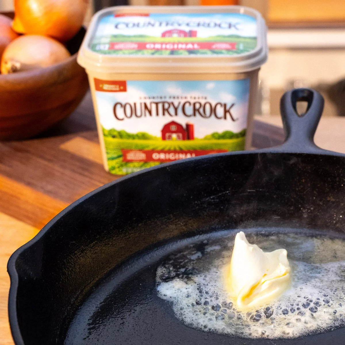Country Crock Original Buttery Spread, 15 oz Tub (Refrigerated)