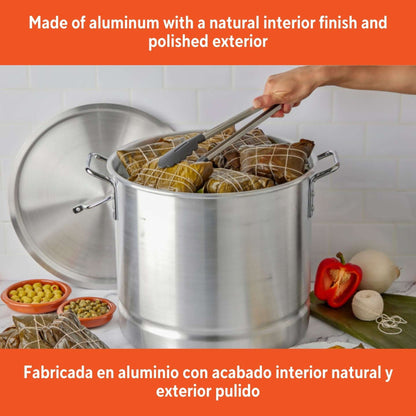 IMUSA 32qt Aluminum Steamer