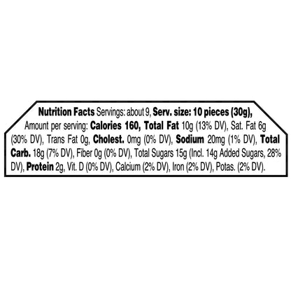 bettergoods Peach Flavored Yogurt Covered Cashews, 9.5 oz