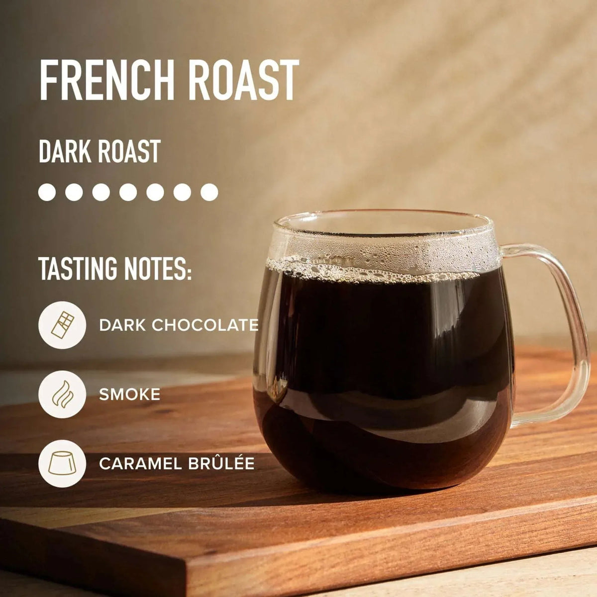 Peet's Coffee Organic French Roast Premium Dark Roast Ground Coffee, Arabica, 10.5 oz